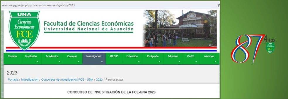 Facultad de Ciencias Económicas - UNA :: Portada