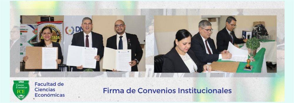 Firma de Convenios Institucionales