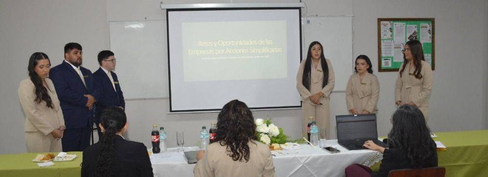 Defensa de Trabajos Finales de Grado – Turno Noche “B” de Contaduría Pública