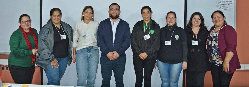  Fortaleciendo la gestión bibliográfica en las filiales de la FCE – UNA
